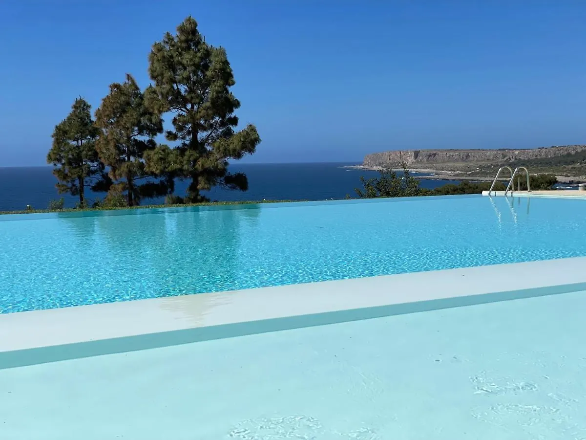 Cala Azzurra Macari Bed And Breakfast And Holidays House Panzió