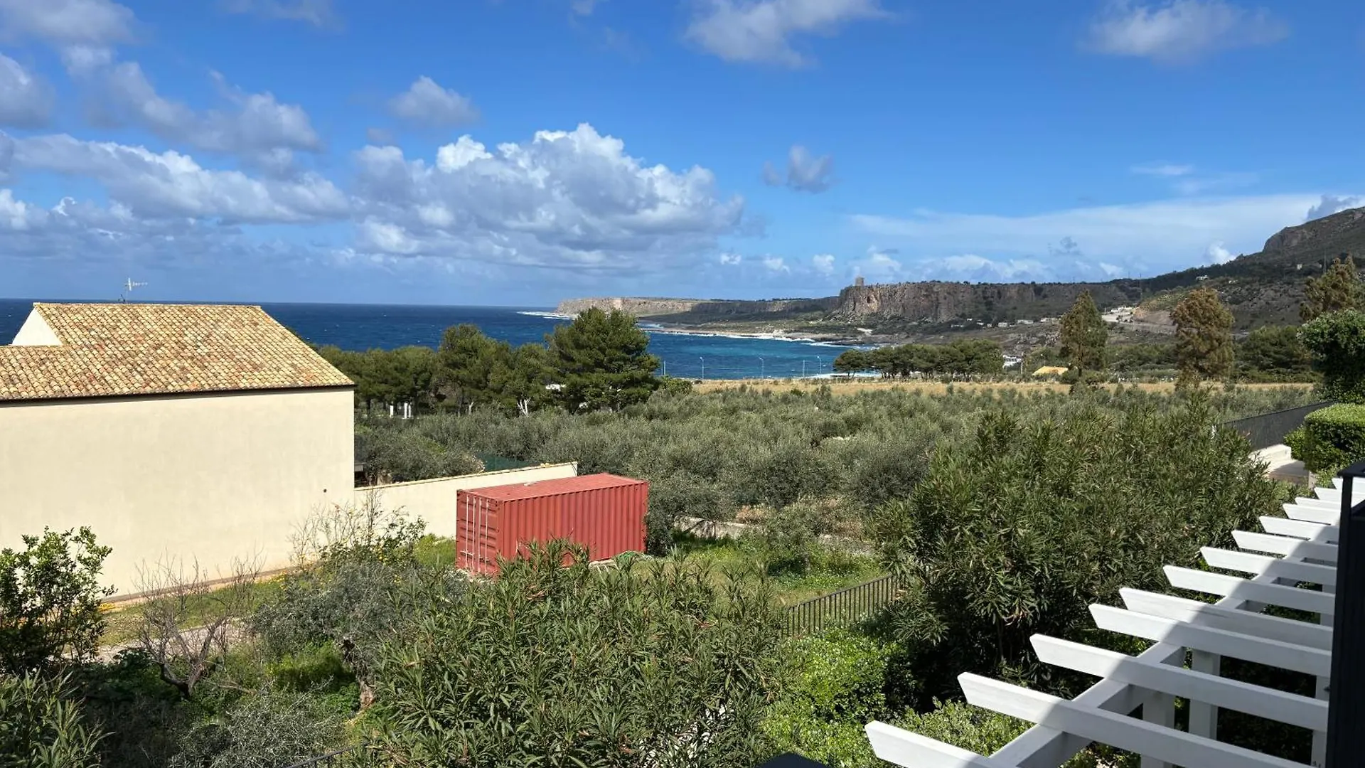 Bed & Breakfast Cala Azzurra Macari Bed And Breakfast And Holidays House